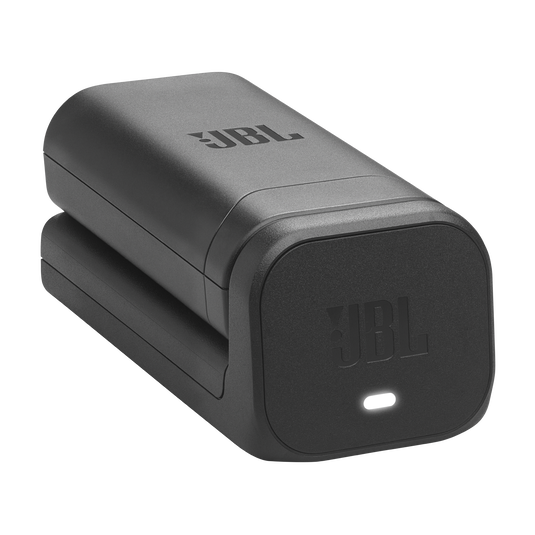 JBL Battery 200 with Charging Case - Black - An easy-to-replace spare battery with charging case - Hero image number null